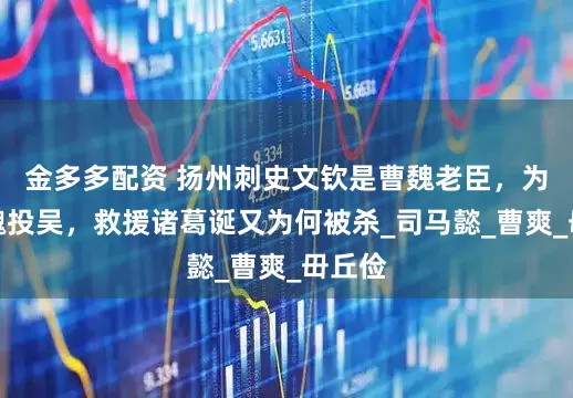 金多多配资 扬州刺史文钦是曹魏老臣，为何叛魏投吴，救援诸葛诞又为何被杀_司马懿_曹爽_毌丘俭